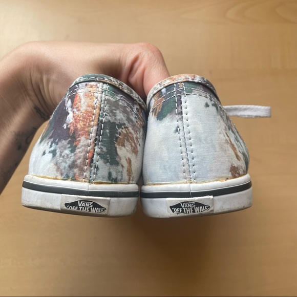 Vans - Earth Ozone & birds eye view themed size 6 - Picture 4 of 12